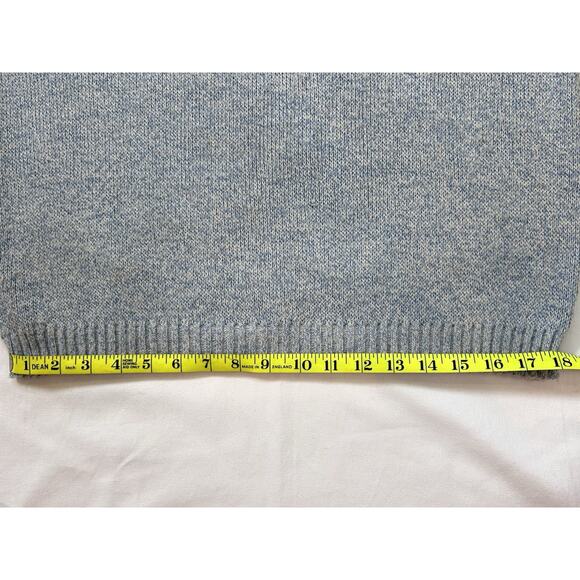 Vintage Jersild Ski Sweater Blue Mens L Skiers 70s Retro Orlon Acrylic Wisconsin - Picture 7 of 10